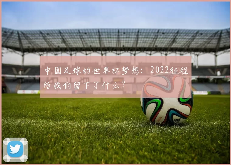 中国足球的世界杯梦想：2022征程给我们留下了什么？