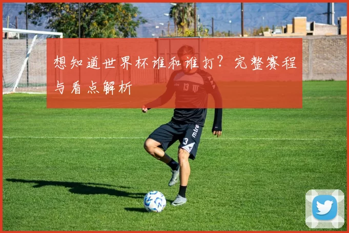 想知道世界杯谁和谁打？完整赛程与看点解析