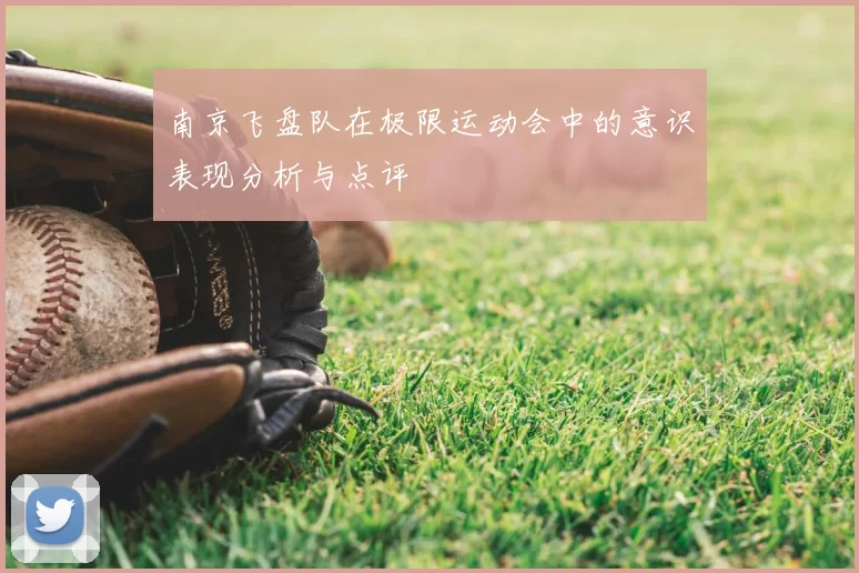 南京飞盘队在极限运动会中的意识表现分析与点评