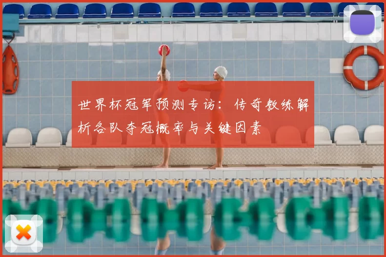 世界杯冠军预测专访：传奇教练解析各队夺冠概率与关键因素