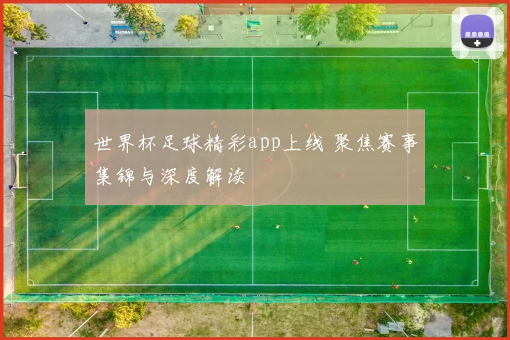世界杯足球精彩app上线 聚焦赛事集锦与深度解读